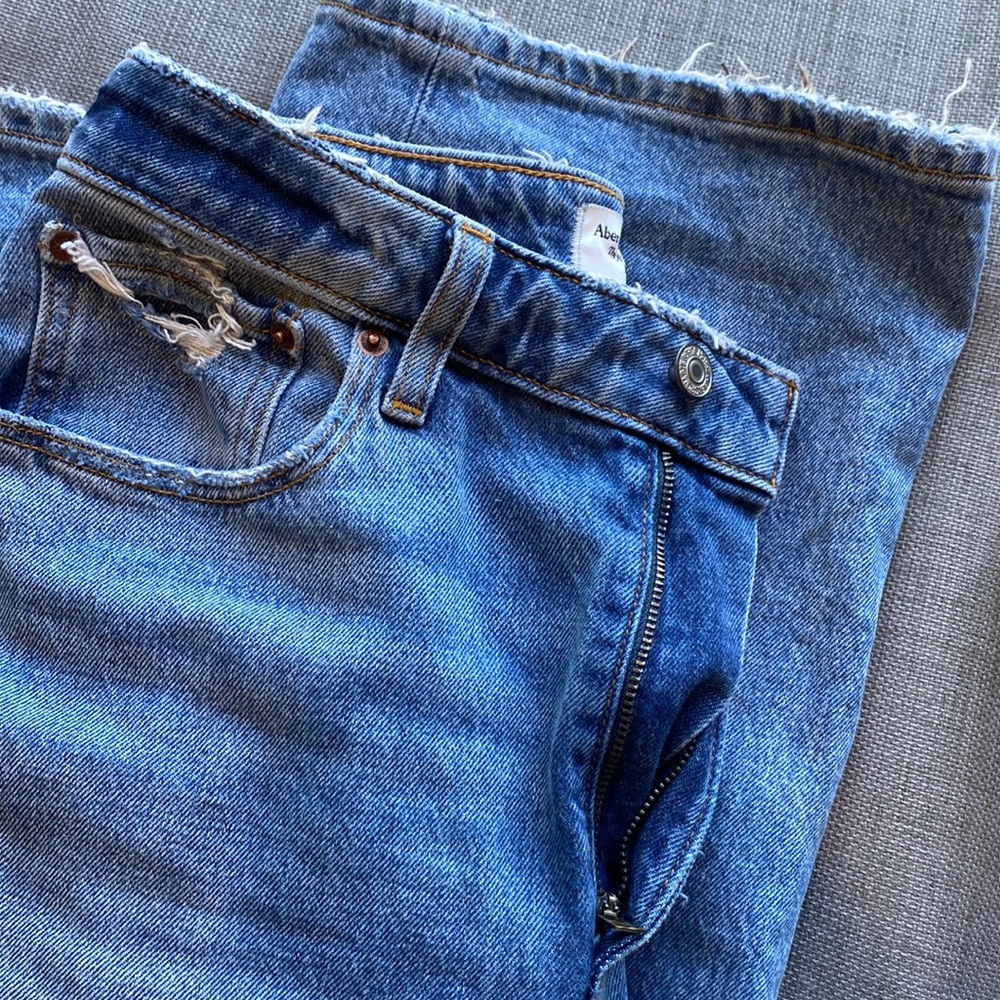 Abercrombie curve love jeans
